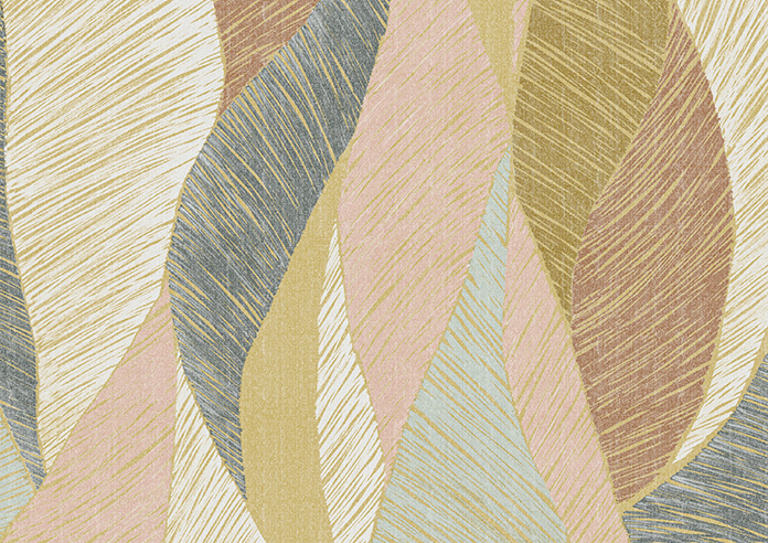 Anthurium, Caramel - Made to Measure Curtains - Image 9